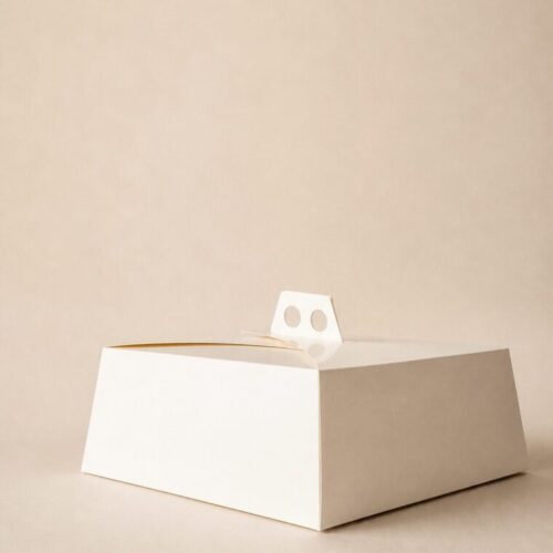 Caja Para Tortas Cartulina