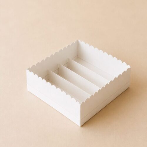 Caja Multiuso Degustación | Ideal Postres y Tartas