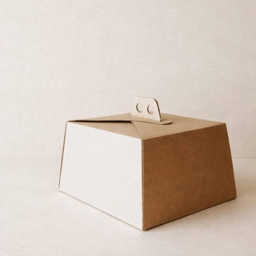 Caja Tortas Microcorrugado