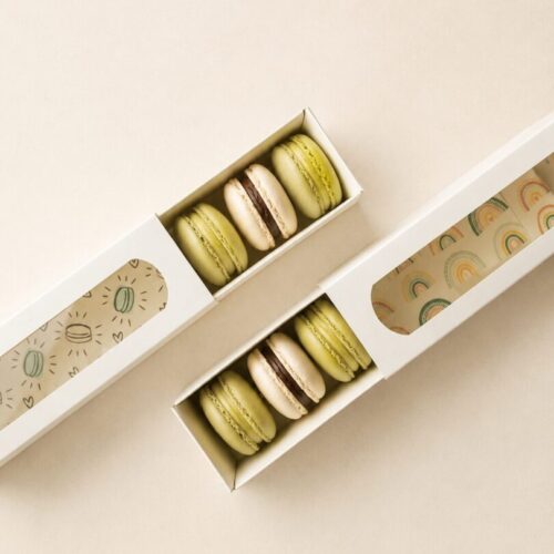 Caja MACA | Ideal alfajorcitos, cookies y chocolates.