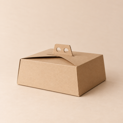 Caja Tortas Microcorrugado
