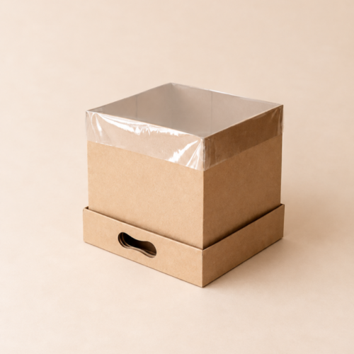 Caja Para Torta Drip Cake Microcorrugado