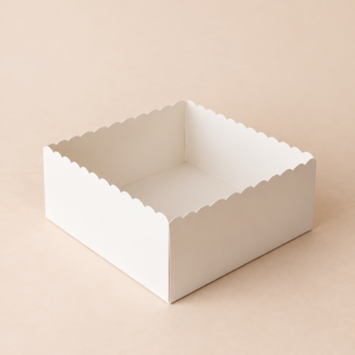 Caja Línea Praga Cartulina | Ideal Postres