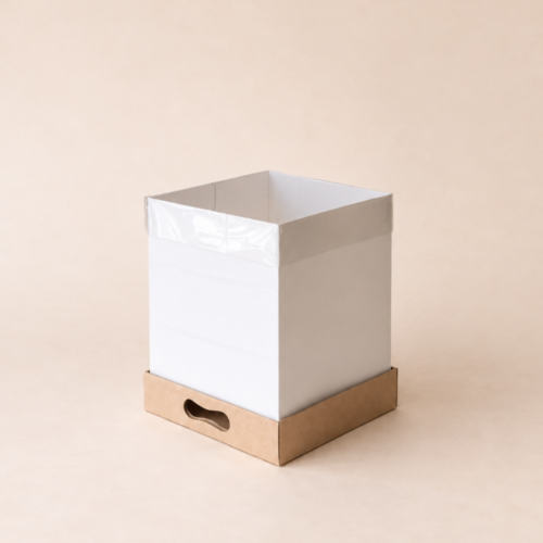 Caja Para Tortas Drip Cake Cartulina