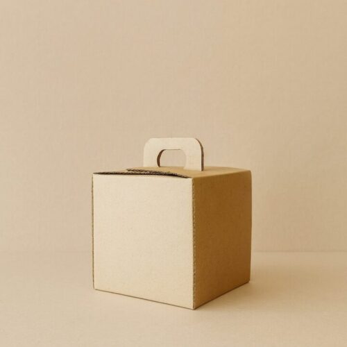 Caja Tortas Microcorrugado