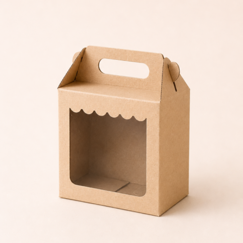 Caja Maletín Microcorrugado