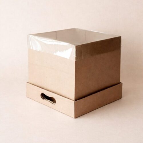 Caja Para Torta Drip Cake Microcorrugado