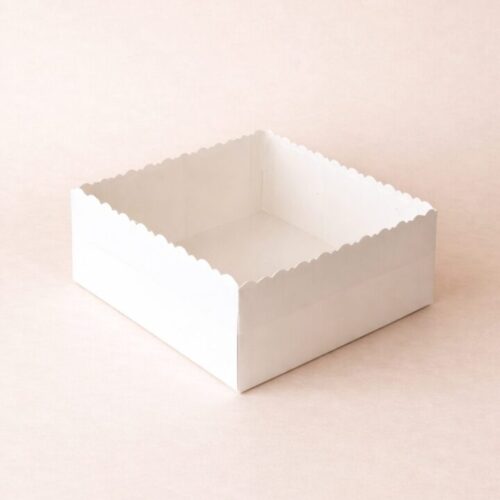 Caja Línea Praga Cartulina | Ideal Postres