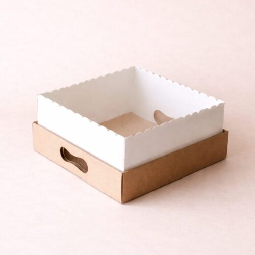 Bandeja Desayuno Cartulina Faja Pvc