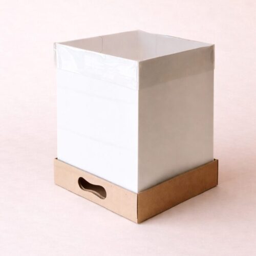 Caja Para Tortas Drip Cake Cartulina