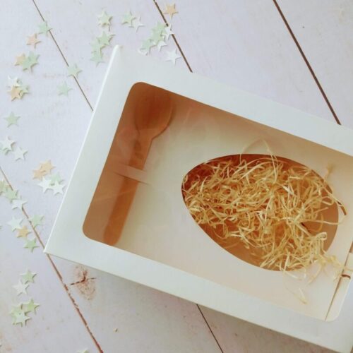 Caja RABBIT Blanca | Incluye cuna.