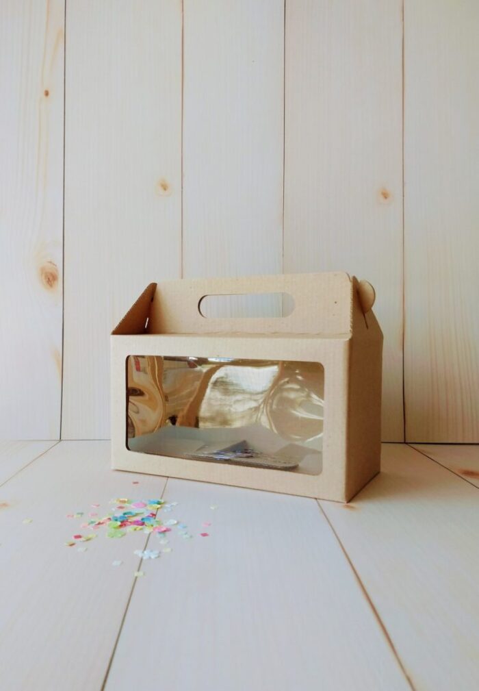 Caja Maletín Microcorrugado