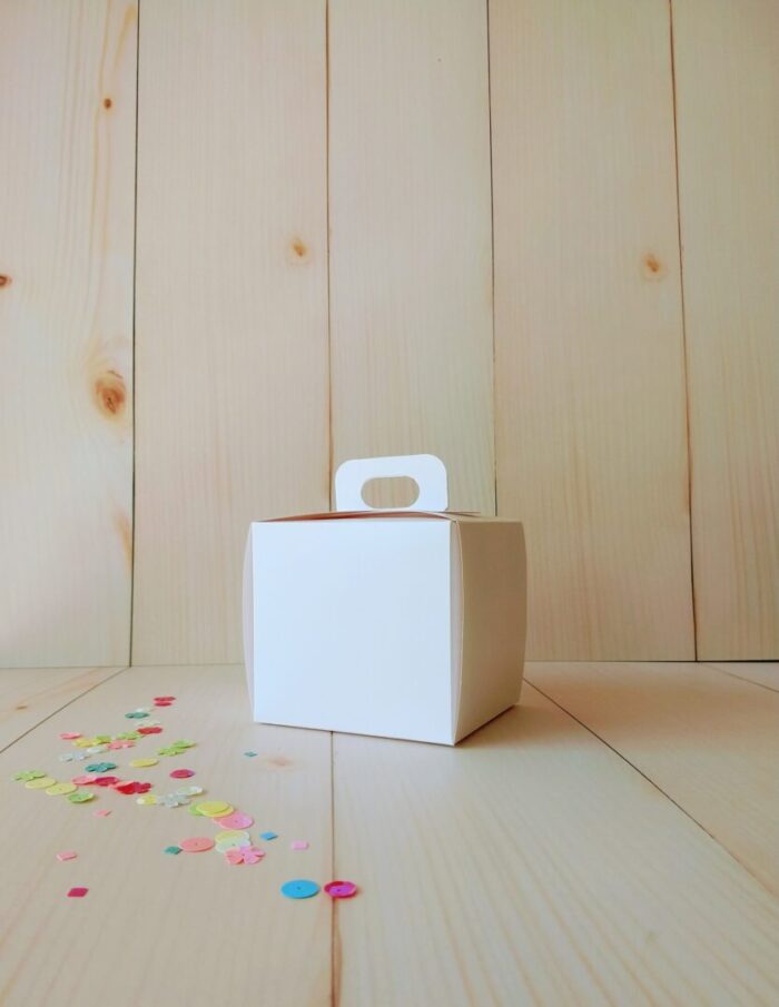 Caja Para Tortas Cartulina