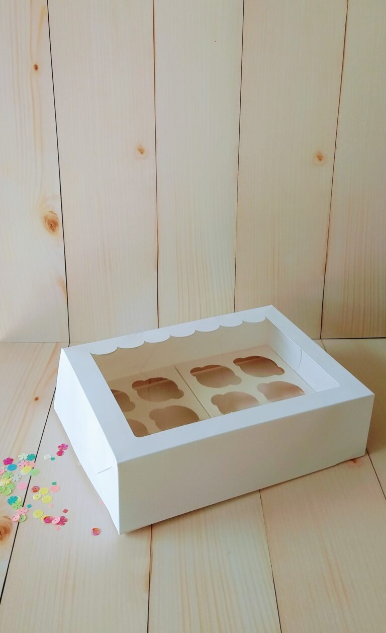 Caja Cupcake Cartulina - Image 2