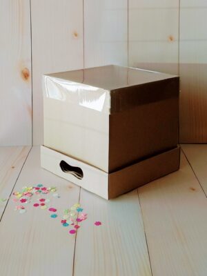 Caja Drip Cake Microcorrugado