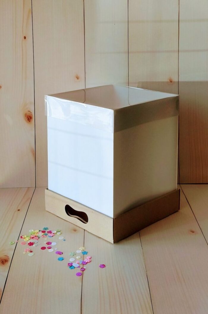 Caja Para Tortas Drip Cake Cartulina