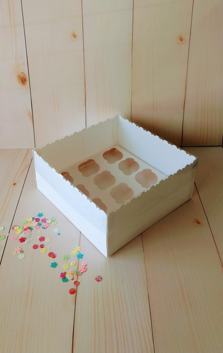 Caja Cupcake Cartulina - Image 4