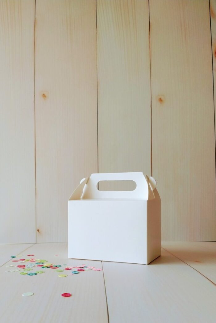 Caja Mini Maletín Petit Cartulina