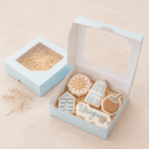 Cajas Tipo Galletita Mundial Uruguay | Ideal Mini Cookie