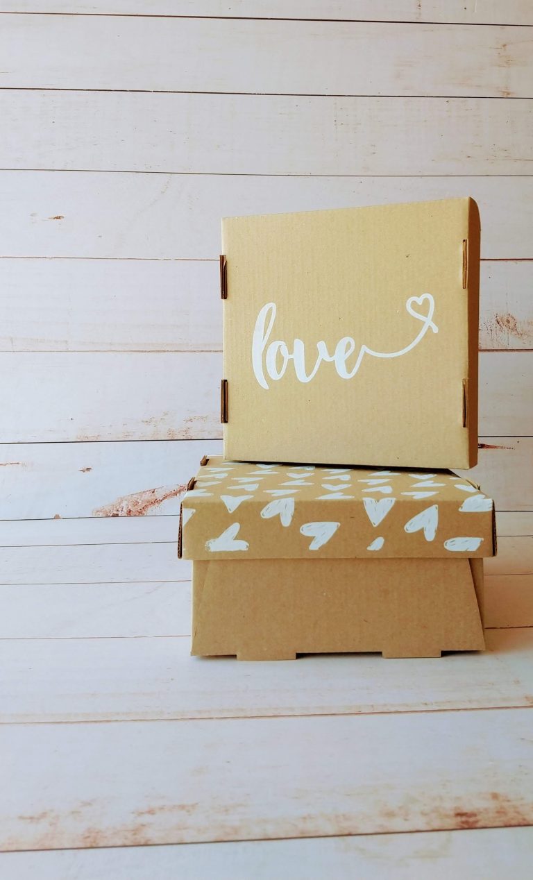 Caja Multipropósito C Con Impresión