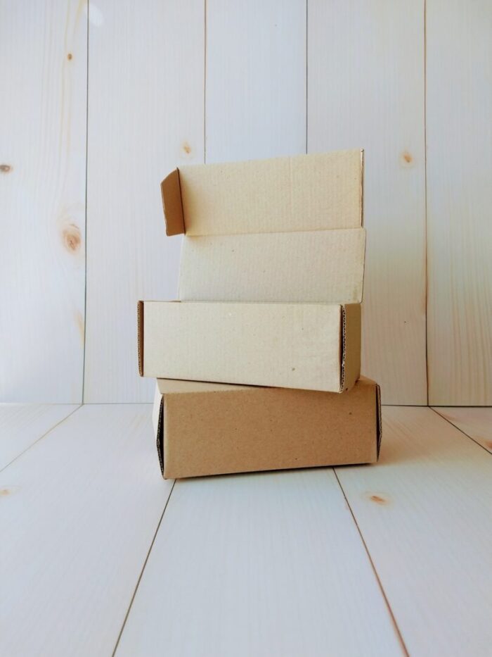 Caja Multipropósito D Sin Impresión