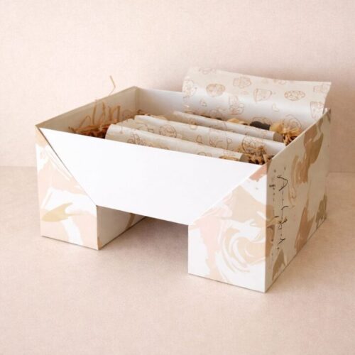 Caja Bandeja Mesa Cartulina Full Color