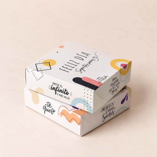 Cajas Línea Feliz Día