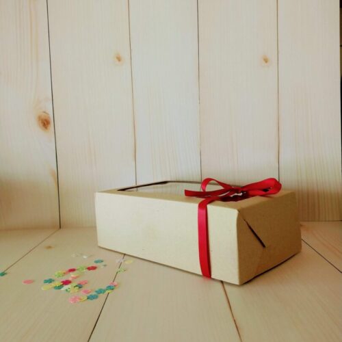 Caja Donna Microcorrugado Marrón