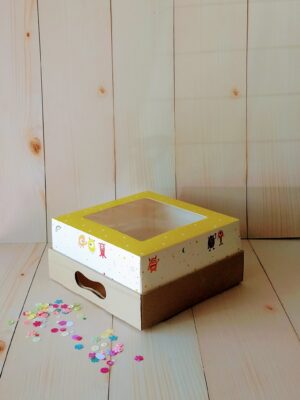 Caja Bandeja Desayuno Día Del Niño