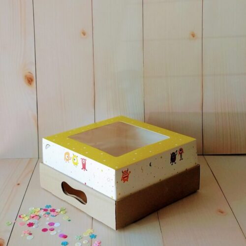 Caja Bandeja Desayuno Día Del Niño