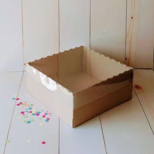 Caja Línea Praga Microcorrugado Marrón
