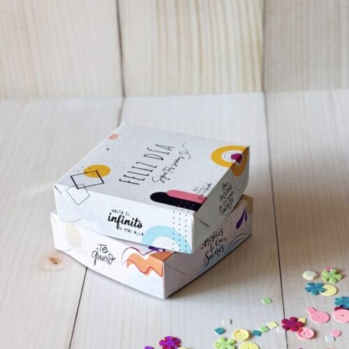 Cajas Línea Feliz Día