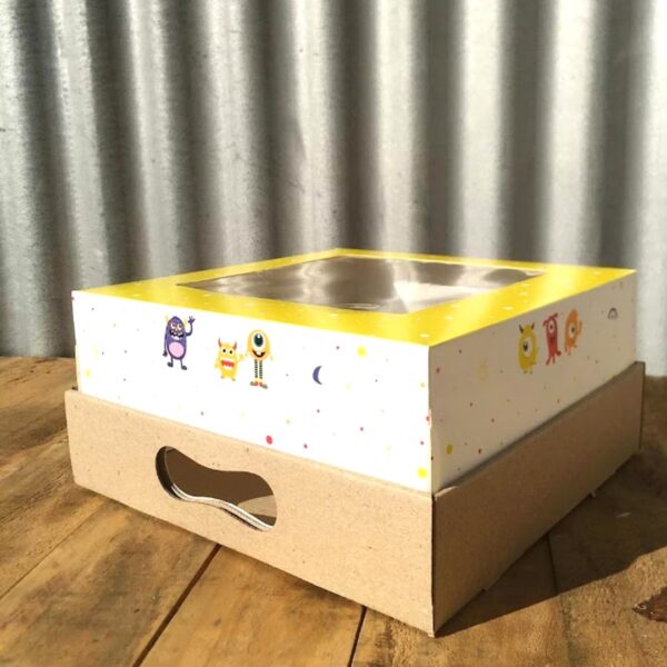 Caja Bandeja Desayuno Día Del Niño