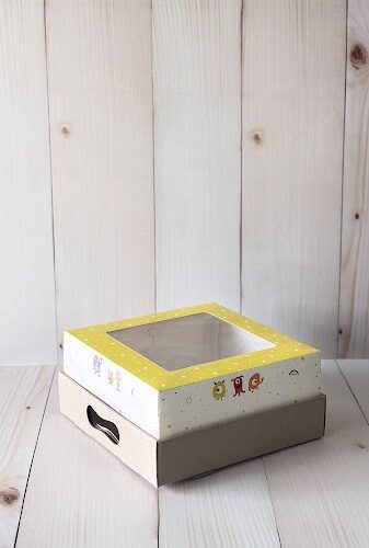 Caja Bandeja Desayuno Día Del Niño