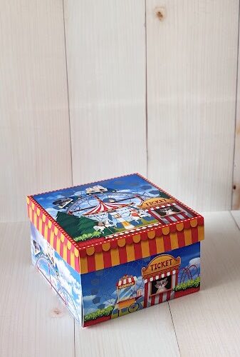 Caja Sorpresa Braulio Feliz Día Del Niño