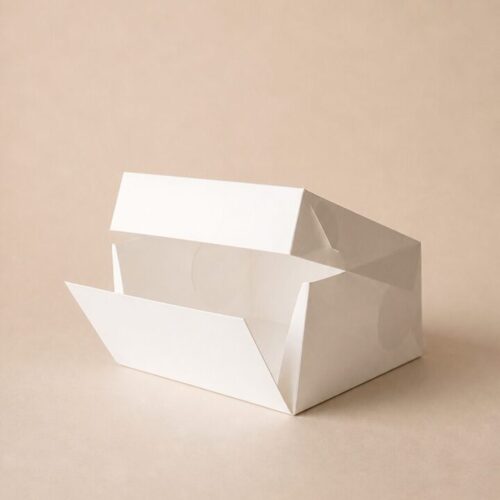 Caja Romy Cartulina Blanca