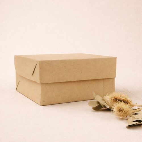 Caja Romy Microcorrugado Marrón