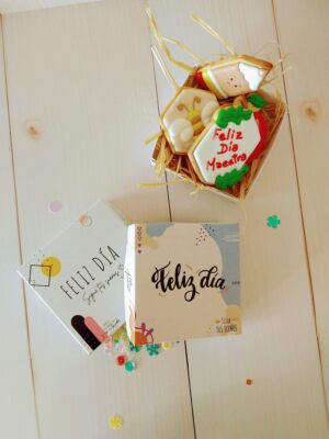 Cajas Mini Feliz Día Del Maestro