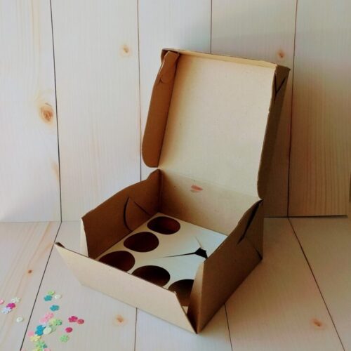 Caja Romy Microcorrugado Marrón