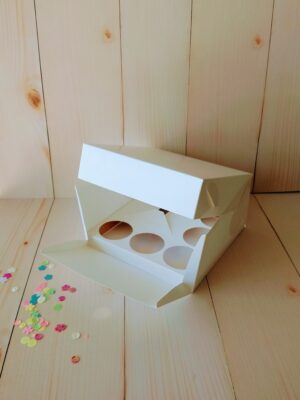 Caja Romy Cartulina Blanca