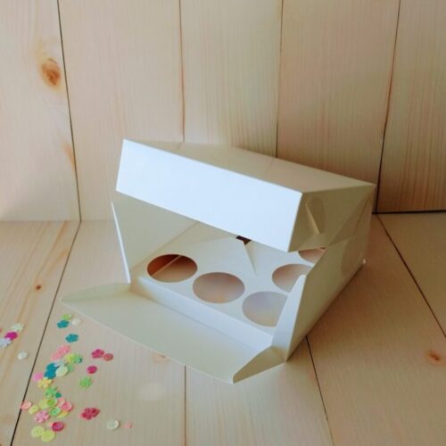 Caja Romy Cartulina Blanca