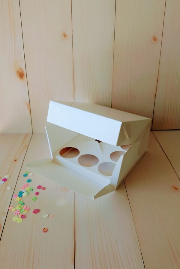 Caja Romy Cartulina Blanca