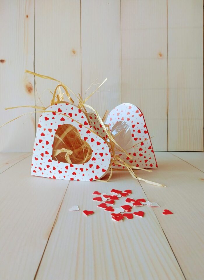 Caja Corazón Cartulina - Image 2