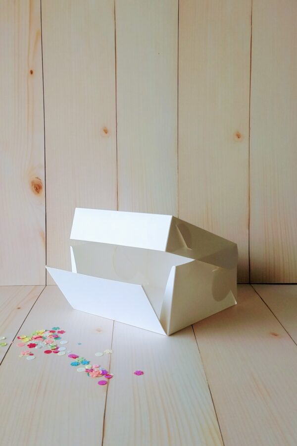 Caja Romy Cartulina Blanca