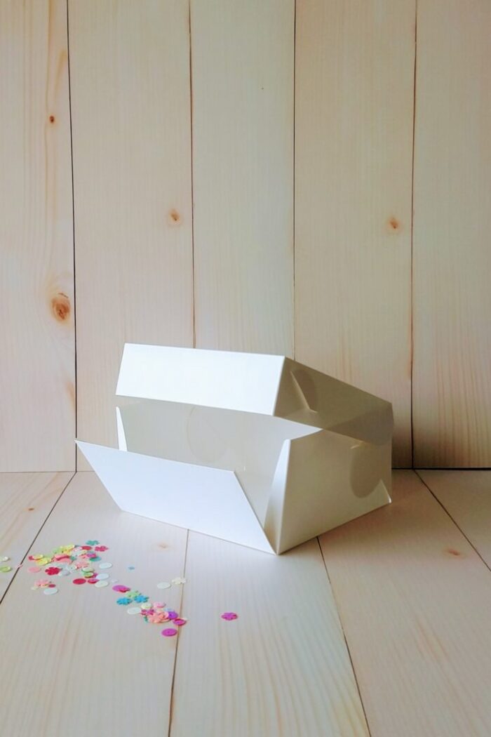 Caja Romy Cartulina Blanca - Image 2