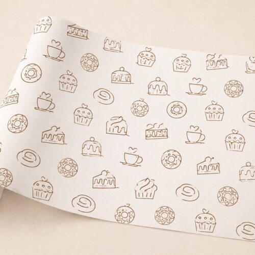 Papel Seda | Sulfito | Antigrasa Pasteles Pack x25 Unidades