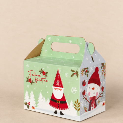 Caja Mini Maletín Petit Felices Fiestas