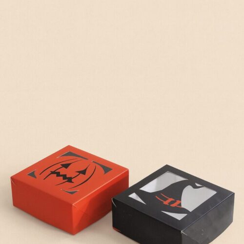 Caja Cookie Happy Halloween