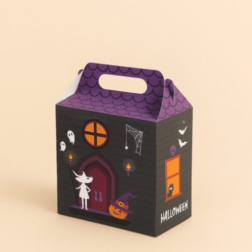 Caja Mini Maletín | Happy Halloween Sin Visor