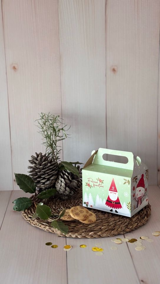 Caja Mini Maletín Petit Felices Fiestas